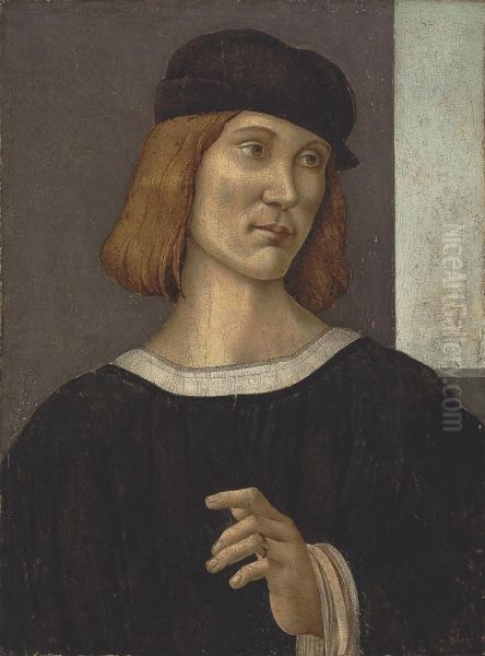 Portrait Of A Young Man - view 1