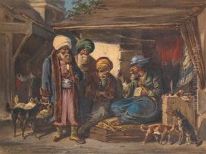 L'ecrivain Public A Constantinople
