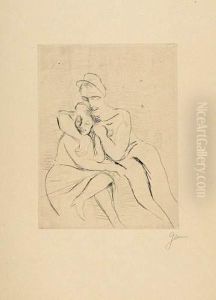 Liebespaar. by Robert Genin