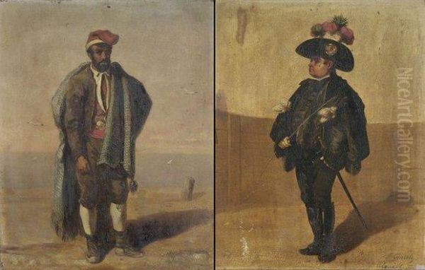 Alguasil / Portrait De Sevillan - view 1