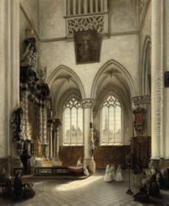 The Holy Communion by Jules Victor Genisson