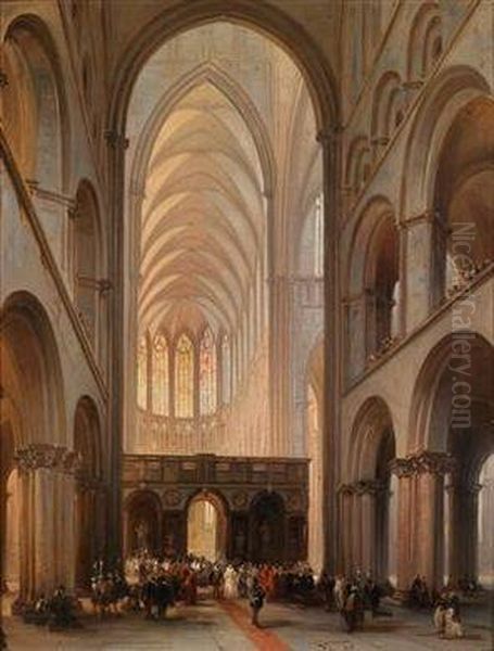 Kircheninterieur - view 1