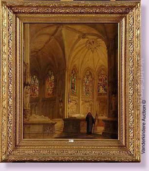 Interieur D'eglise Anime - view 1