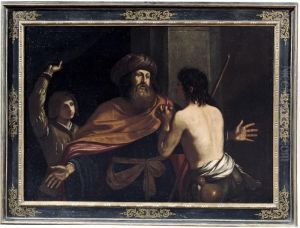 Il Ritorno Del Figliol Prodigo by Bartolomeo Gennari