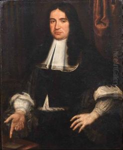 Ritratto Di Gentiluomo by Benedetto Gennari