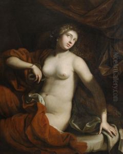 Cleopatra by Benedetto Gennari