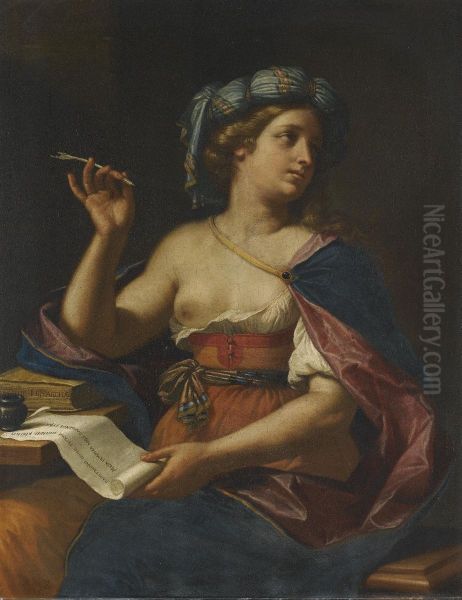A Sibyl - view 1