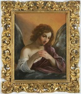 Angelo In Preghiera by Cesare Gennari