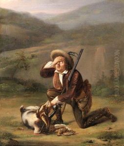 Le Chasseur Qui A Blesse Son Chien by Michel Philebert Genod