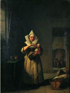 La Mere Hospitaliere by Michel Philebert Genod
