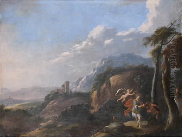 Apollon Et Marsyas - view 1