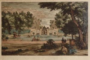 Jardin by Abraham Genoels