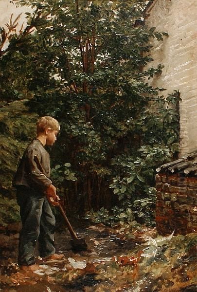 The Young Gardener - view 1