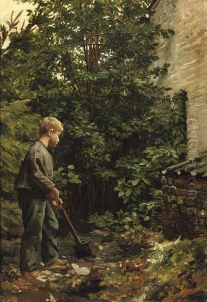 The Little Gardener - view 1