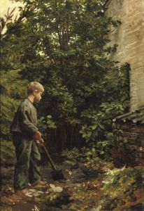The Little Gardener by Georg Genschow