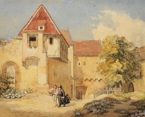 Klosterneuburg Bei Wien by Johann Jacob Gensler