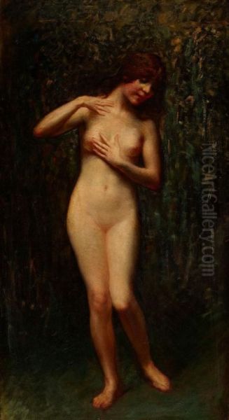 Nude In A Field - view 1