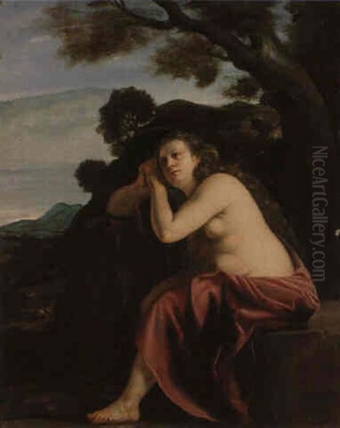 The Penitent Magdalene - view 1