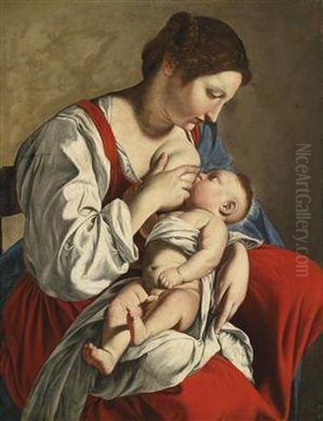Madonna With Child - view 1