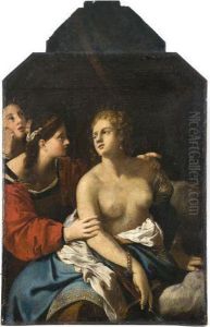 La Mort De Lucrece by Orazio Gentileschi