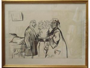 Conversation by Jean Geoffroy
