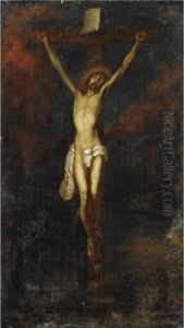 The Crucifixion by Georg Friedrich Adolph Schoner