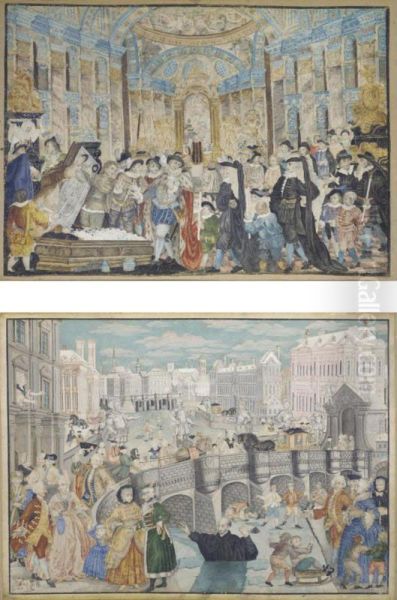 The Conversion Of Saint Francis Borgia While Accompanying The Body Of The Empress Isabella Of Portugal To Her Burial Place In Granada In 1537 - view 1