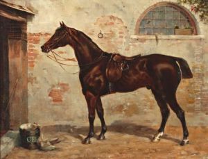 Volbloedpaard by George Earl