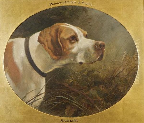 The Famous Pointer Hamlet by George Earl