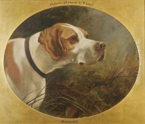 The Famous Pointer Hamlet by George Earl