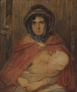 Portrait Of The Artist's Daughter Maud