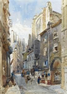 St. Malo by Sir Ernest George