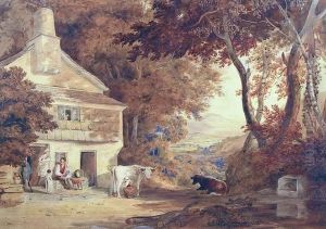 Somersetshire Landscape Somersetshire Landscape