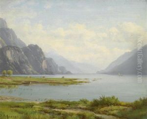 View Of The Brienzersee