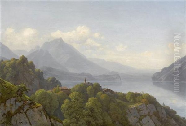View Of Lake Thun - view 1