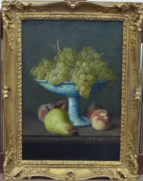 Nature Morte Au Raisin - view 1