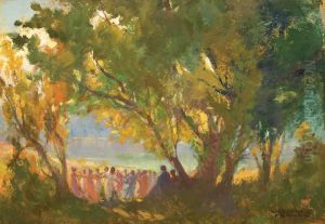 Fairys Dancing by Marin H. Georgescu