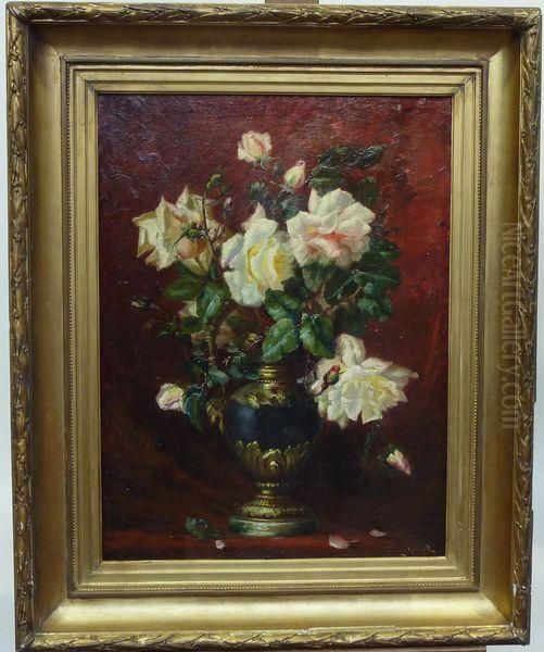 Vase De Roses - view 1