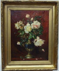 Vase De Roses