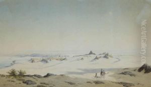 'semneh Kummeh In Nubien' by Friedrich Otto Georgi