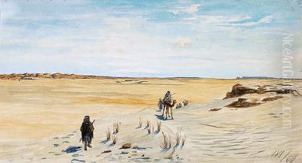 Beduinen In Der Wuste - view 1