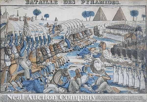 Le Bataille Despyramides - view 1