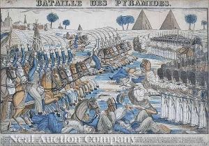 Le Bataille Despyramides by Francois Georgin