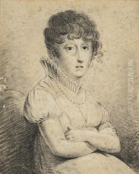 Portrait Of A Seated Lady - view 1
