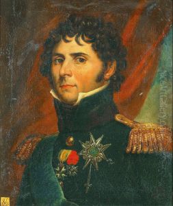 Portratt Forestallande Karl Xiv Johan Som Kronprins Portratt Forestallande Karl Xiv Johan Som Kronprins