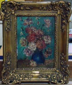 Bouquet De Fleurs by Henri Gerard
