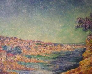 La Corniche A Marseille. by Henry Gerard
