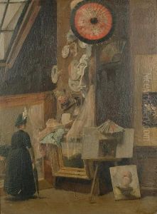 Viewing The Studio Interior