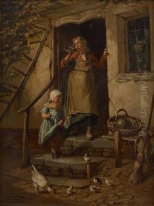 L'heure De La Soupe by Lucien Gerard