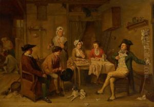 Chez La Tireuse De Cartes by Lucien Gerard
